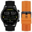 Sekonda Active Plus Black Metal Case Smart Watch Gift Set thumbnail 1