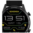 Sekonda Active Plus Black Metal Case Smart Watch Gift Set thumbnail 2