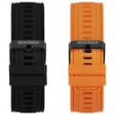 Sekonda Active Plus Black Metal Case Smart Watch Gift Set thumbnail 3