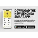 Sekonda Active Plus Black Metal Case Smart Watch Gift Set thumbnail 9