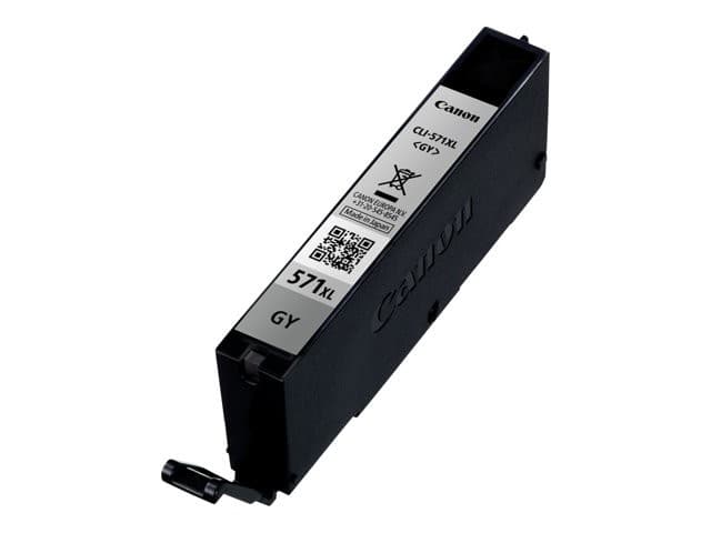 Canon CLI-571XL High Yield Ink Cartridge - Grey - Image 1