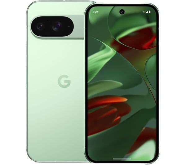 GOOGLE Pixel 9 - 128 GB, Wintergreen - Image 1