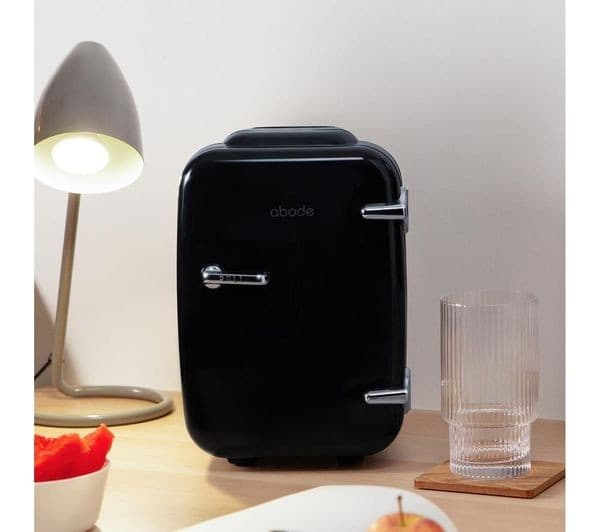 ABODE Retro A4CLR201B Mini Cooler - Black - Image 6