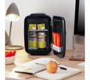 ABODE Retro A4CLR201B Mini Cooler - Black thumbnail 7