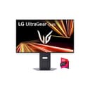 LG UltraGear 32GX850A-B 32" OLED Dual Refresh Ultra HD 4K 165Hz / Full HD 330Hz 0.03ms Height Adjustable Gaming Monitor thumbnail 1