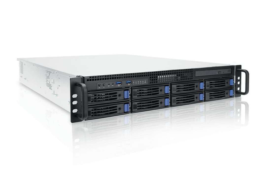2U 8 Bay Server - Ultra 7 - Image 1