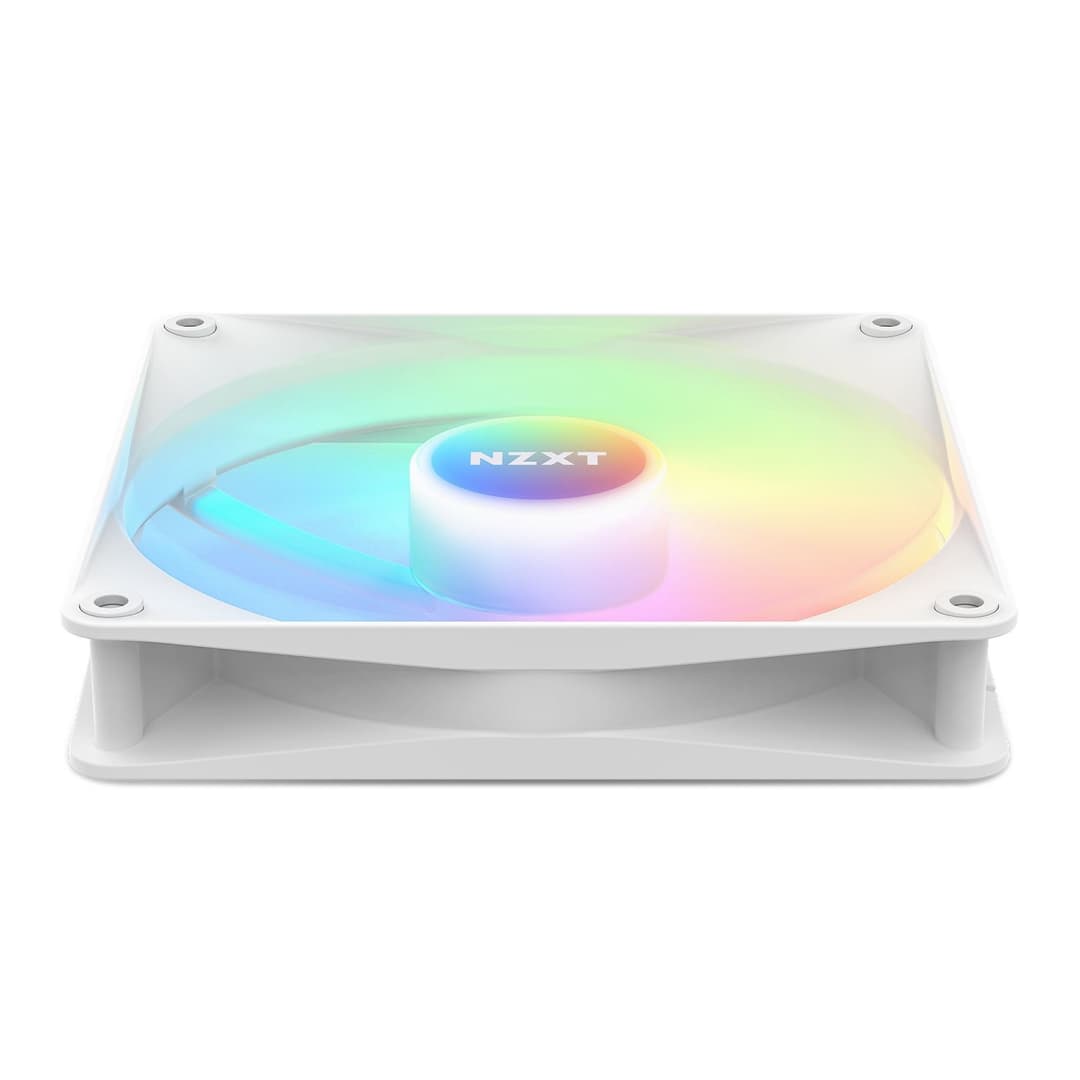 NZXT F140 RGB Core 140mm Pc Case Fan Black - Image 3