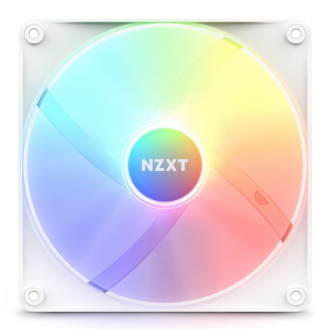NZXT F140 RGB Core 140mm Pc Case Fan Black - Image 4