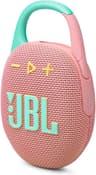 JBL Clip 5 Portable Bluetooth Speaker - Pink