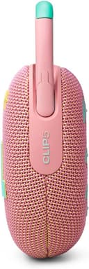 JBL Clip 5 Portable Bluetooth Speaker - Pink thumbnail 5