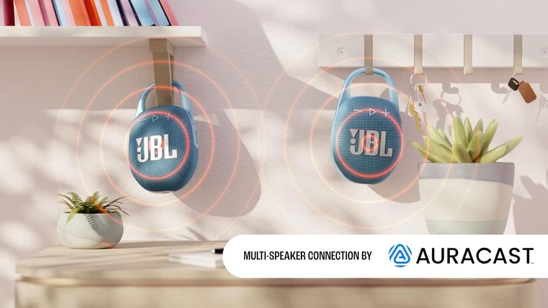 JBL Clip 5 Portable Bluetooth Speaker - Pink - Image 8