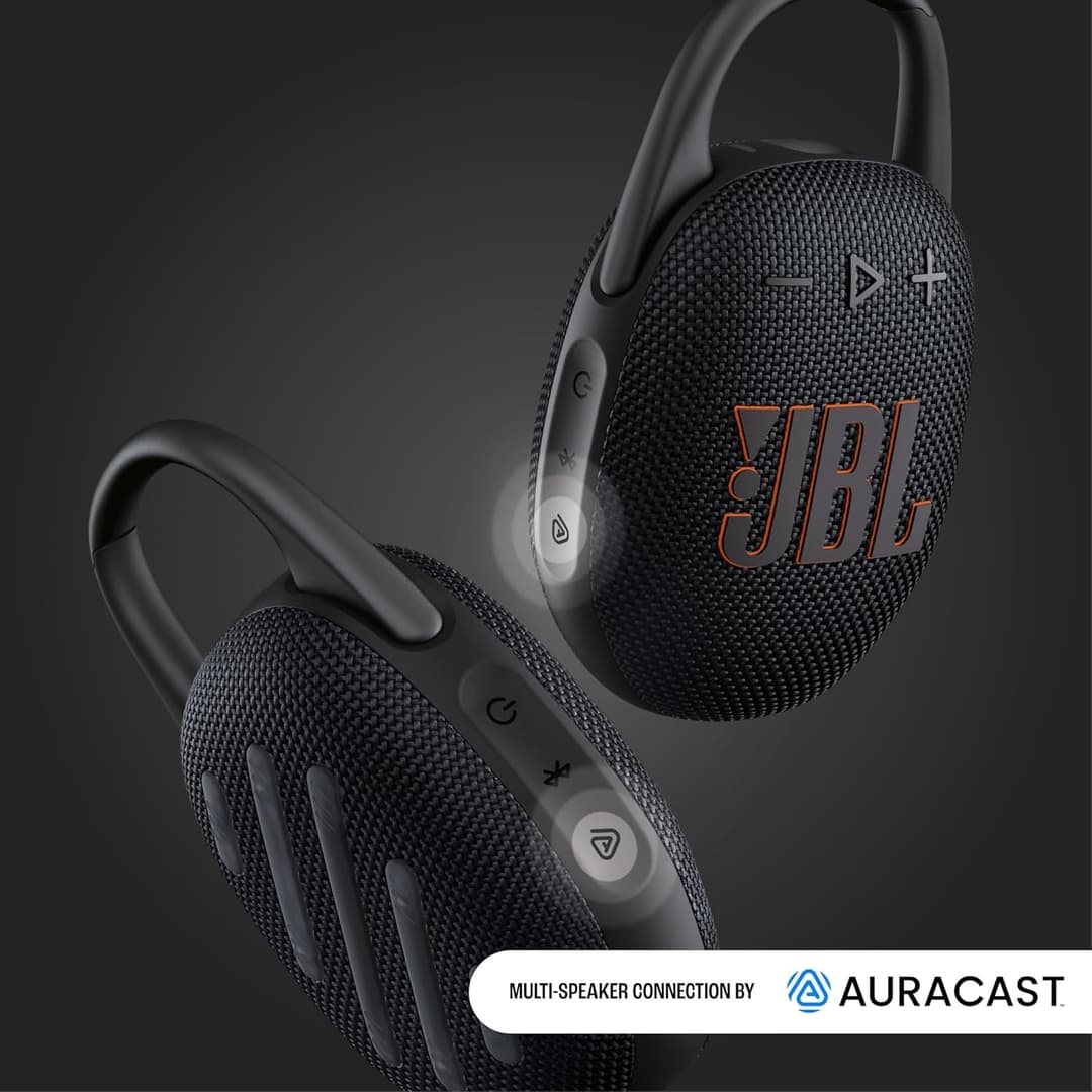 JBL Clip 5 Portable Bluetooth Speaker - Pink - Image 10