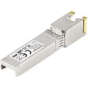 StarTech.com MSA Compliant Uncoded SFP+ Transceiver Module - 10GBASE-T - SFP to RJ45 Cat6/Cat5e Copper - 10GE Gigabit Ethernet SFP+ - RJ-45 30m (SFP10GBTST) thumbnail 3