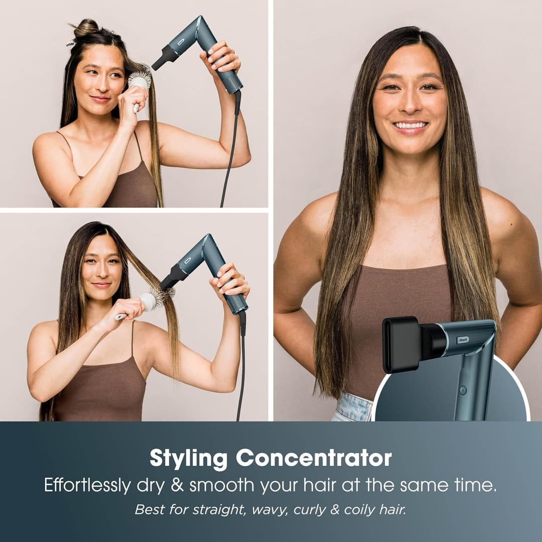 Shark FlexStyle HD456TLUK Hair Styler Teal - Image 8