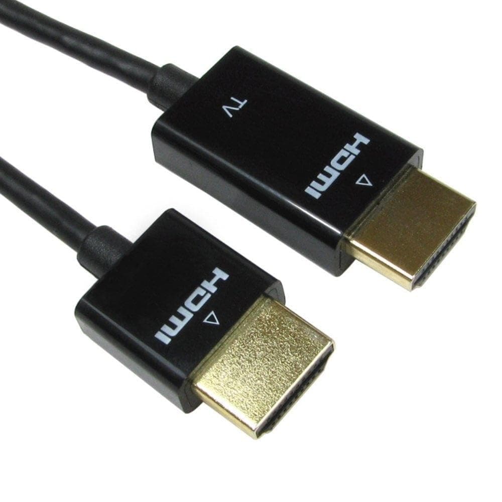 Cables Direct 2m Super Slim Active HDMI 1.4 Cable - Image 1