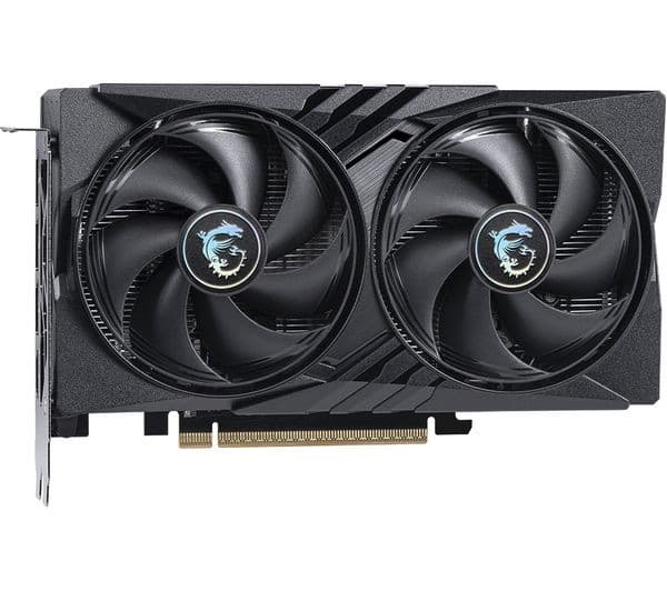 MSI GeForce RTX 5050 8GB GAMING OC Graphics Card Black