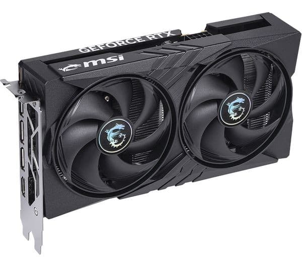 MSI GeForce RTX 5050 8GB GAMING OC Graphics Card Black - Image 2