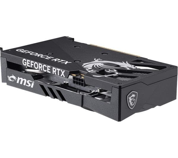 MSI GeForce RTX 5050 8GB GAMING OC Graphics Card Black - Image 4