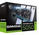 MSI GeForce RTX 5050 8GB GAMING OC Graphics Card Black thumbnail 6