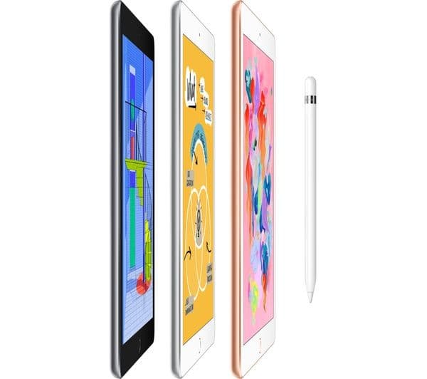 APPLE 9.7" iPad (2018) - 32 GB, Silver - Image 3