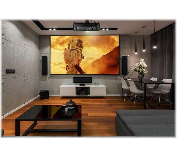 Optoma H190X HD Ready 3900 Lumens DLP Home Cinema Projector Black - Image 3