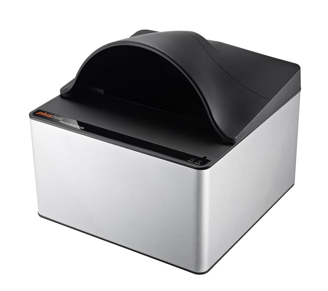 Plustek SecureScan X50 Black, Grey - Image 1