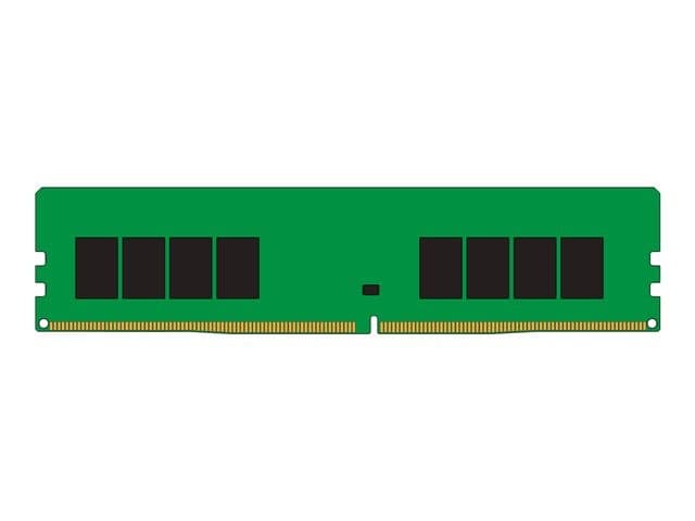 Kingston ValueRAM - DDR4 - module - 32 GB - DIMM 288-pin / PC4-25600 - unbuffered - Image 2