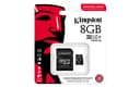 Kingston Technology Industrial 8 GB MicroSDHC UHS-I Class 10 U3 V30 A1 pSLC Memory Card with SD Adapter (SDCIT2/8GB) thumbnail 3