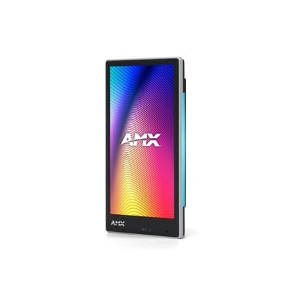 AMX 5.5  UItra-Slim  Wall-Mount  Professional-Grade  Persona-Defined Touch Panel - Image 1