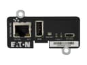 Eaton Cybersecure Gigabit NETWORK-M3 Card for UPS and PDU - remote management adapter - Gigabit Ethernet x 1 thumbnail 2