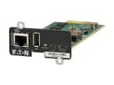 Eaton Cybersecure Gigabit NETWORK-M3 Card for UPS and PDU - remote management adapter - Gigabit Ethernet x 1 thumbnail 3