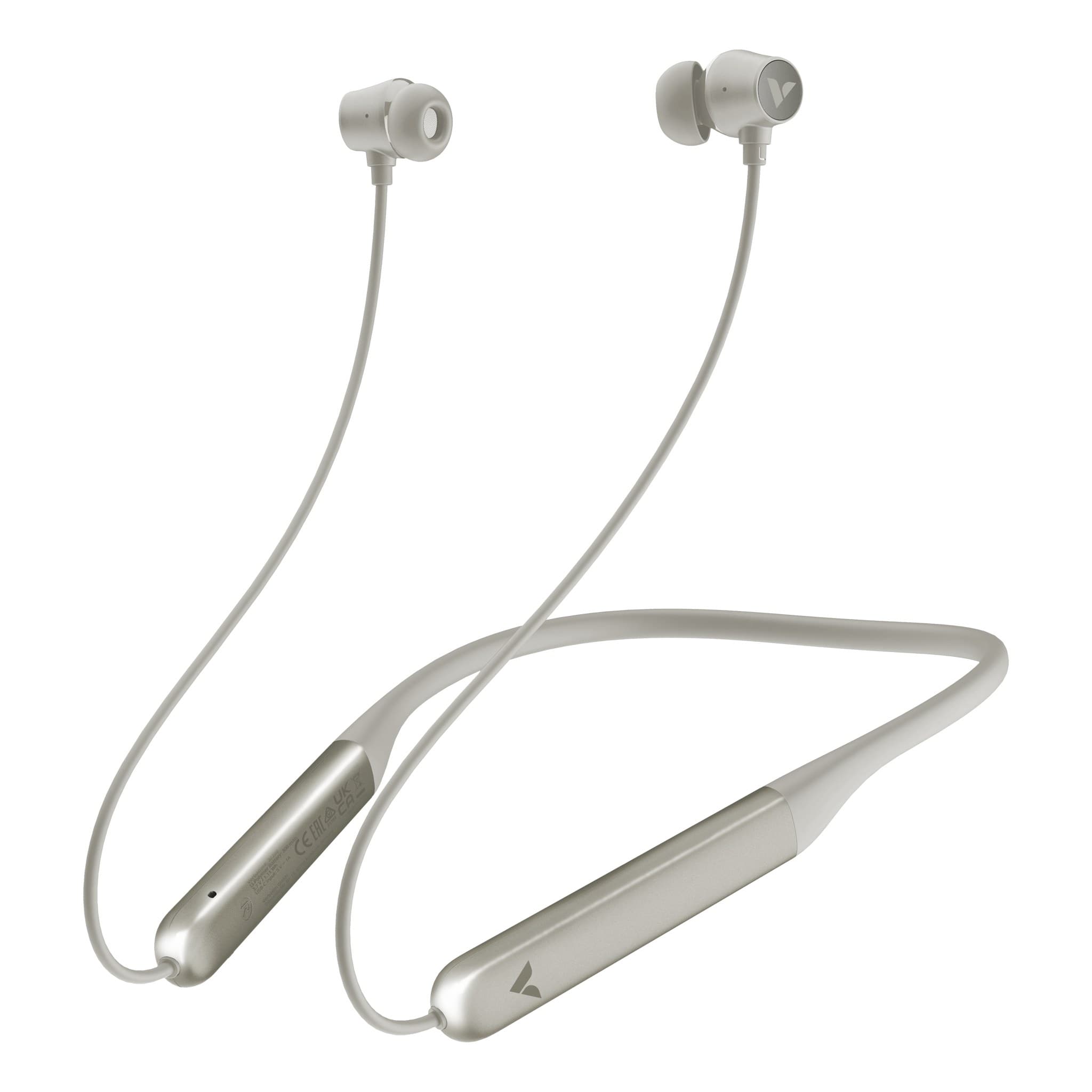 Verbatim TruSound ANC Neckband Earbuds Grey