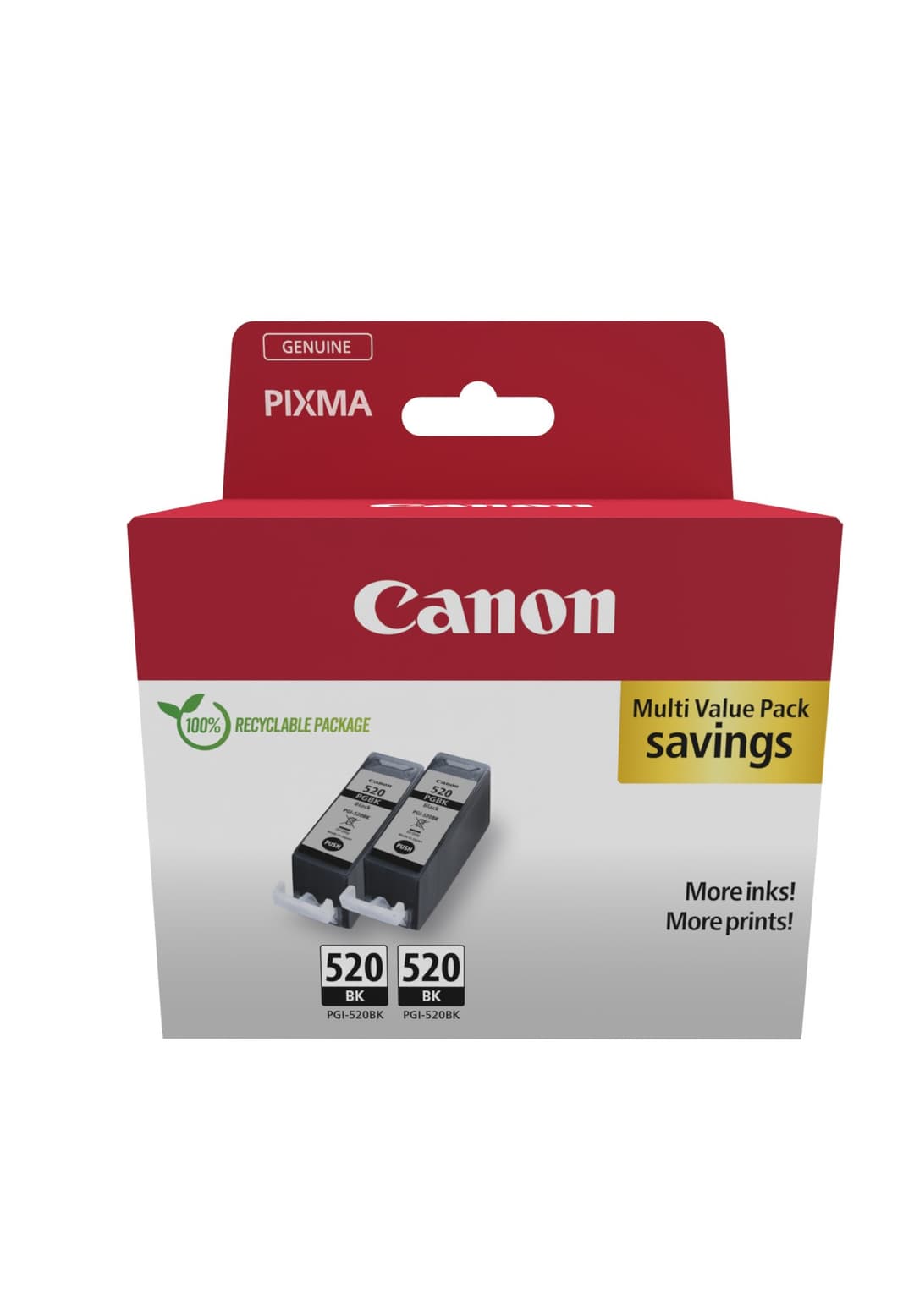 Canon 2932B019 ink cartridge 2 pc(s) Original Black - Image 1