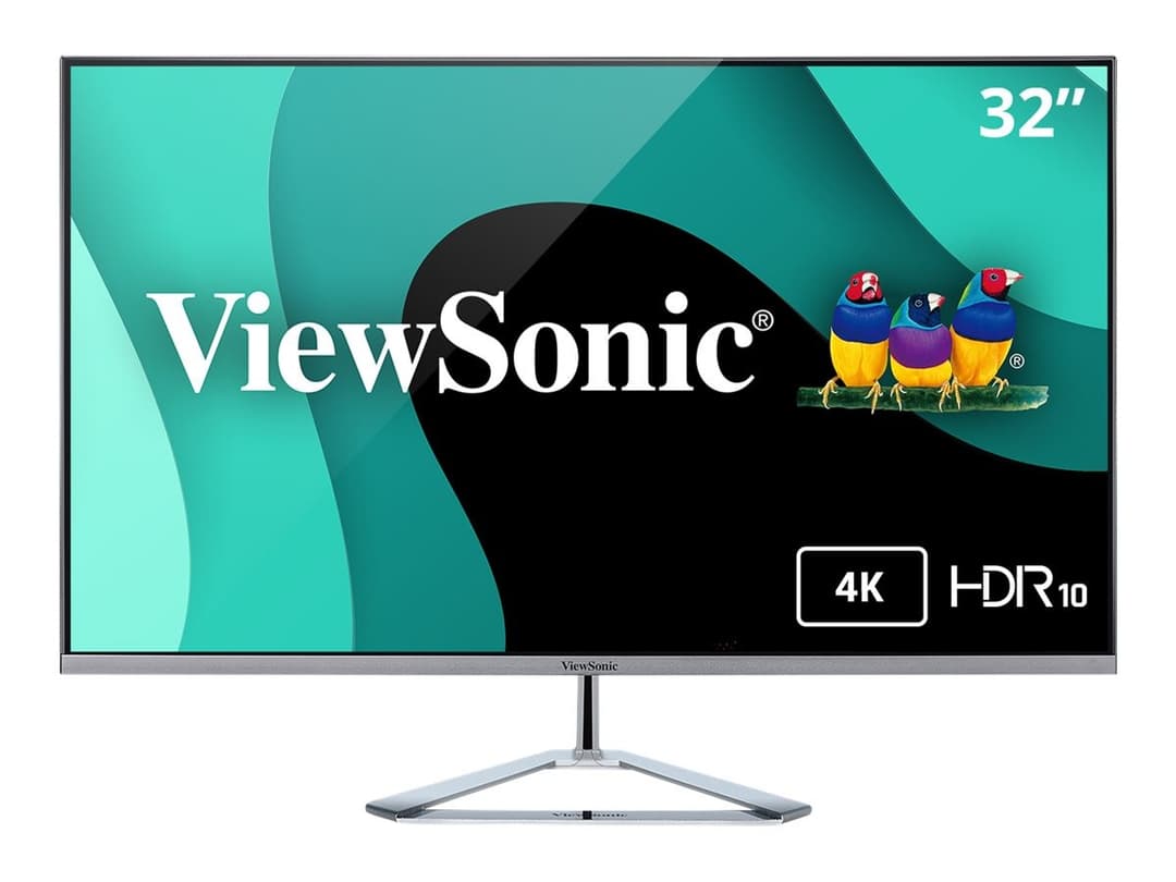 ViewSonic VX3276-4K-MHD 32" Monitor - Image 1