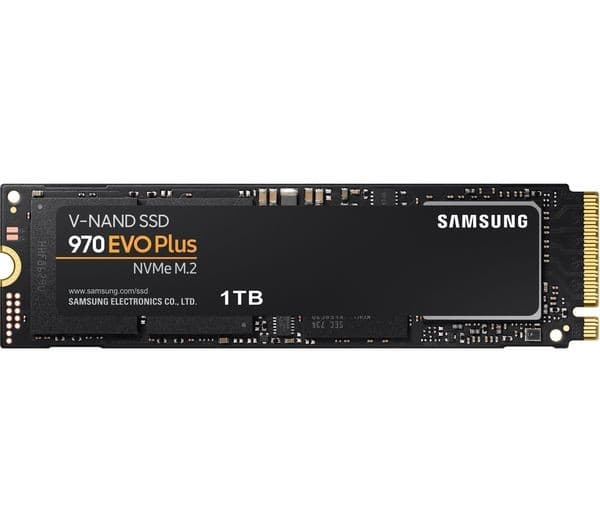 SAMSUNG 970 Evo Plus PCIe M.2 Internal SSD - 1 TB - Image 1