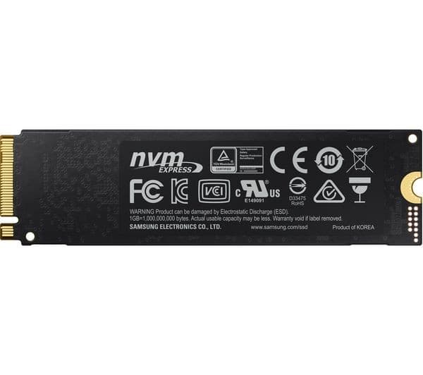 SAMSUNG 970 Evo Plus PCIe M.2 Internal SSD - 1 TB - Image 2
