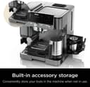 Ninja Luxe Café Premier Series 3-in-1 Bean to Cup Coffee Machine - Gunmetal thumbnail 3