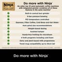 Ninja Luxe Café Premier Series 3-in-1 Bean to Cup Coffee Machine - Gunmetal thumbnail 8