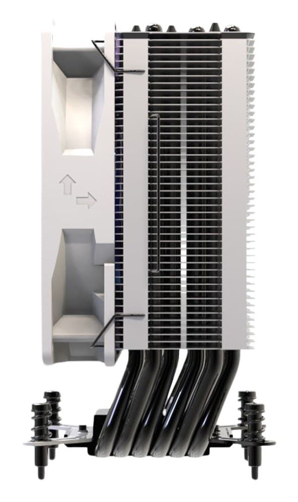 VIDA Boreas Processor Air cooler 12 cm White 1 pc(s) - Image 3