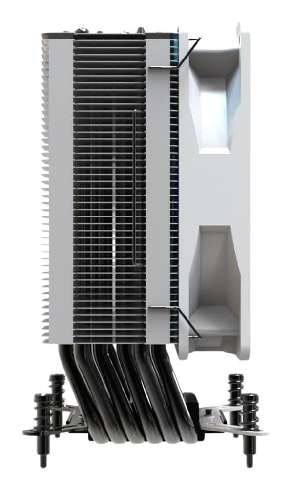 VIDA Boreas Processor Air cooler 12 cm White 1 pc(s) - Image 4