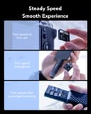 Lexar Professional SILVER SDXC UHS-I Memory Card 128GB 2-Pack - Silver thumbnail 5