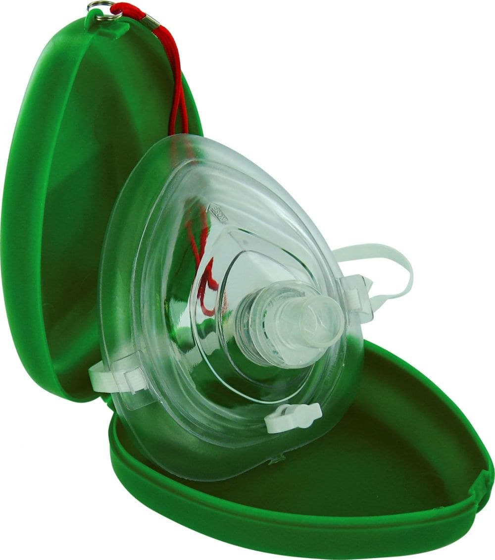 HypaGuard Pocket Face Mask Resuscitation Latex Free - Image 1
