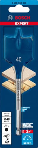 Bosch EXPERT Self Cut Speed Spade Drill Bit - 40 mm thumbnail 2