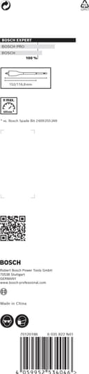 Bosch EXPERT Self Cut Speed Spade Drill Bit - 40 mm thumbnail 4