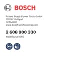 Bosch EXPERT Self Cut Speed Spade Drill Bit - 40 mm thumbnail 8