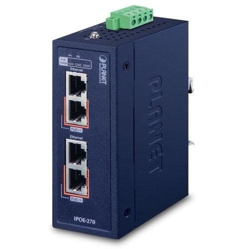 IP30 Industrial 2-Port - Image 1