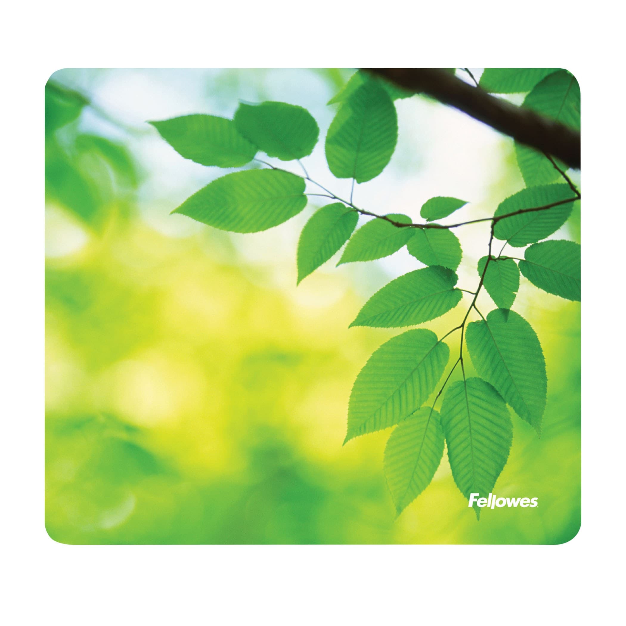 Fellowes Earth Series Recycled Mouse Pad - Leaves