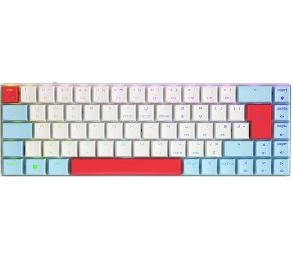 CHERRY MX LP 2.1 Wireless Gaming Keyboard - White