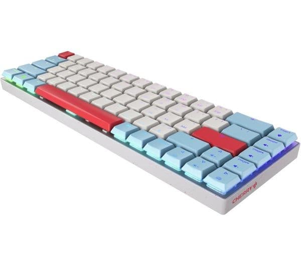 CHERRY MX LP 2.1 Wireless Gaming Keyboard - White - Image 4