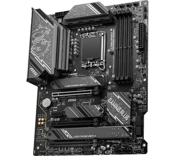 MSI Z790 GAMING PLUS WIFI DDR5 ATX LGA1700 Motherboard - Image 1